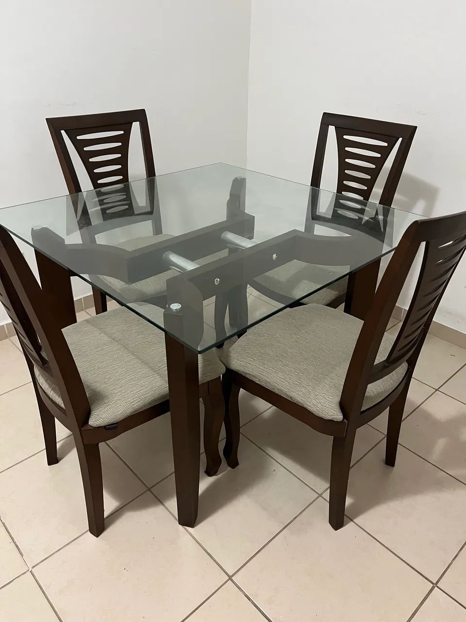 Mesa de jantar 4 lugares  - Foto 3