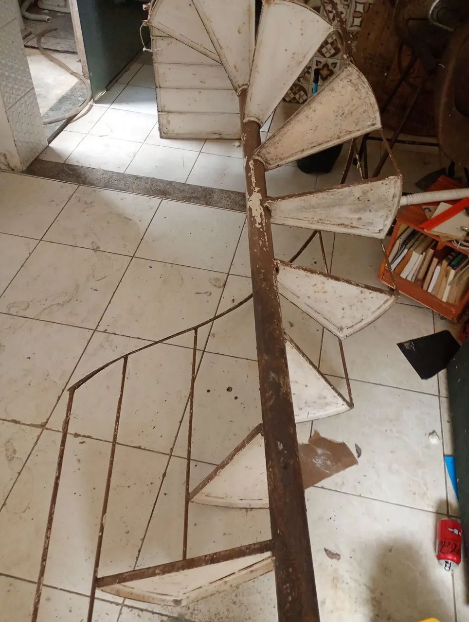 escada caracol  - Foto 2