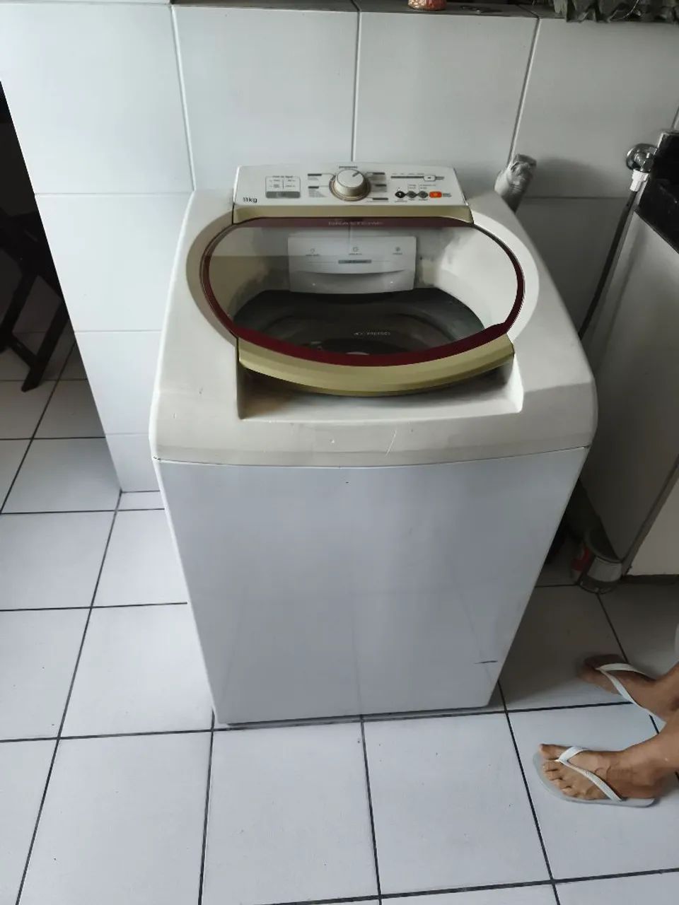 Lavadora Brastemp Ative 11kg funcionando perfeitamente  - Foto 4