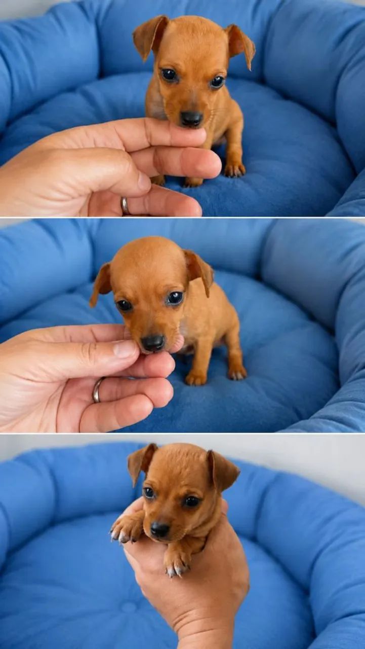 Pinscher miniatura machinho - Foto 2