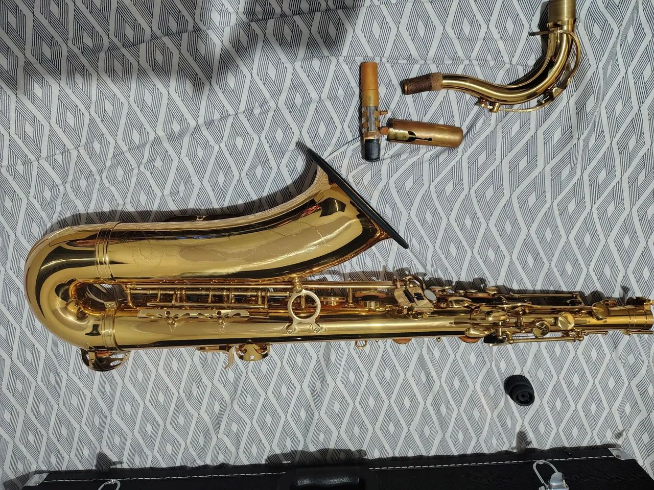Saxofone tenor Pro Winds - Foto 4