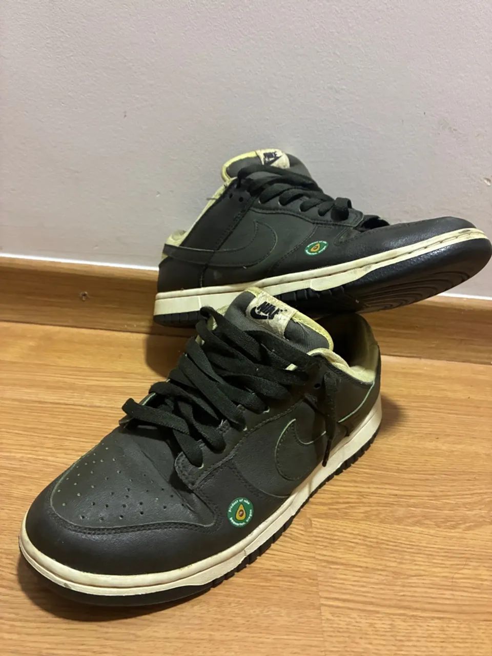 dunk low avocado