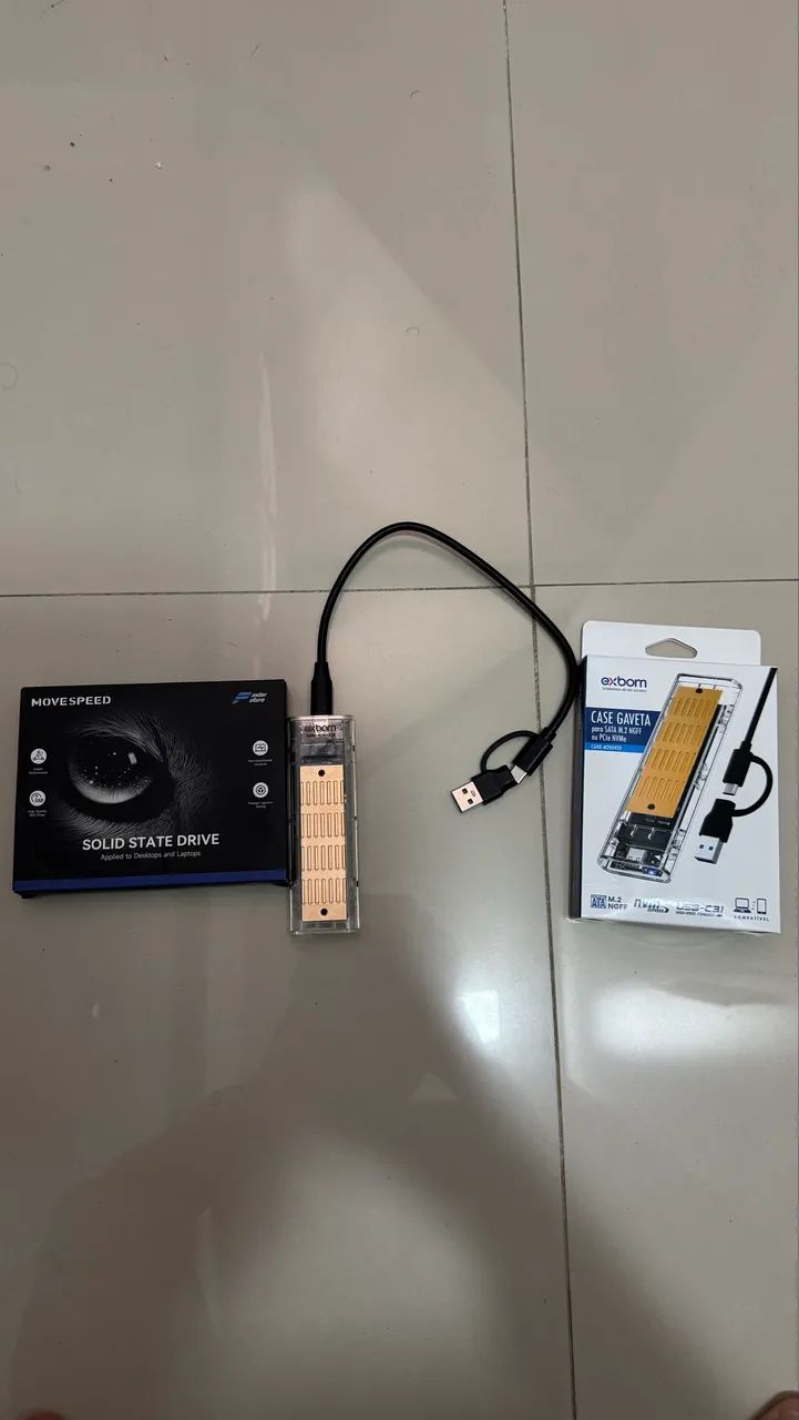 SSD M2 1TB para console/computador/celular