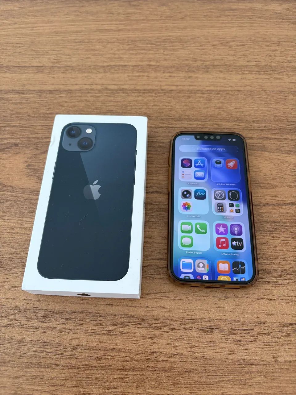 iPhone 13 Black - 128 GB - Excelente Estado