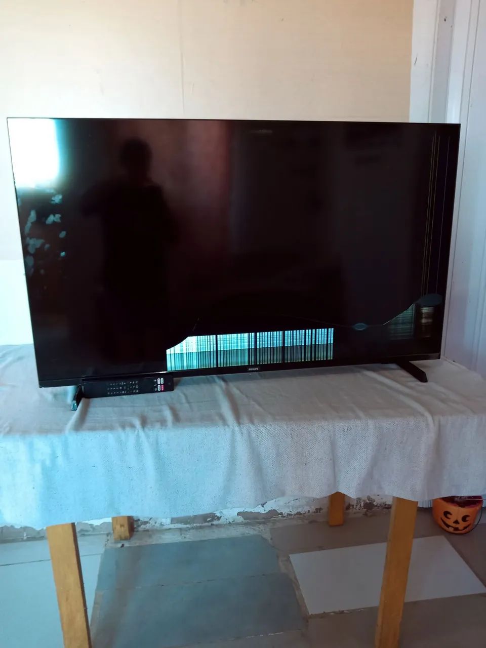 Tv com defeito 