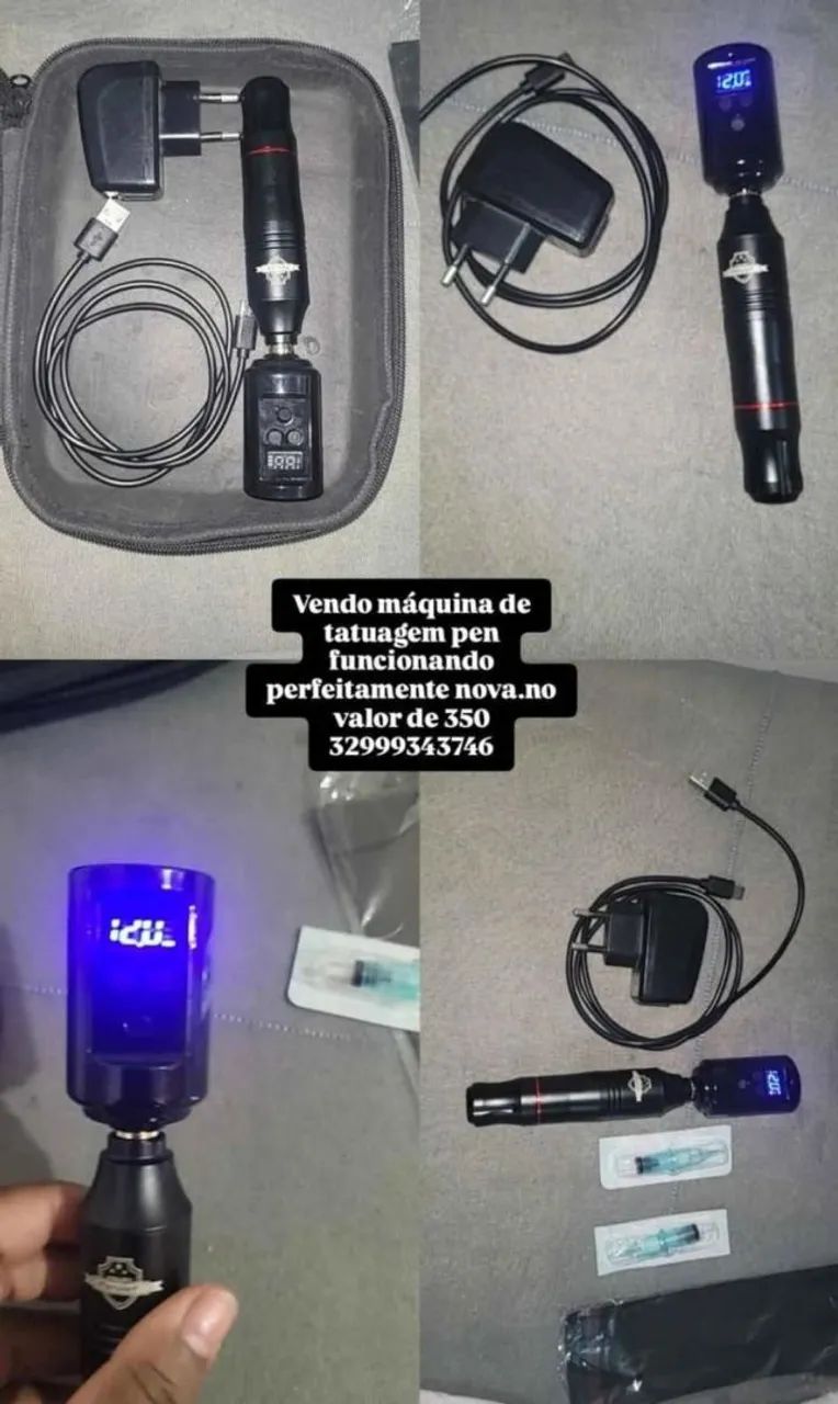 Máquina de tatuagem 