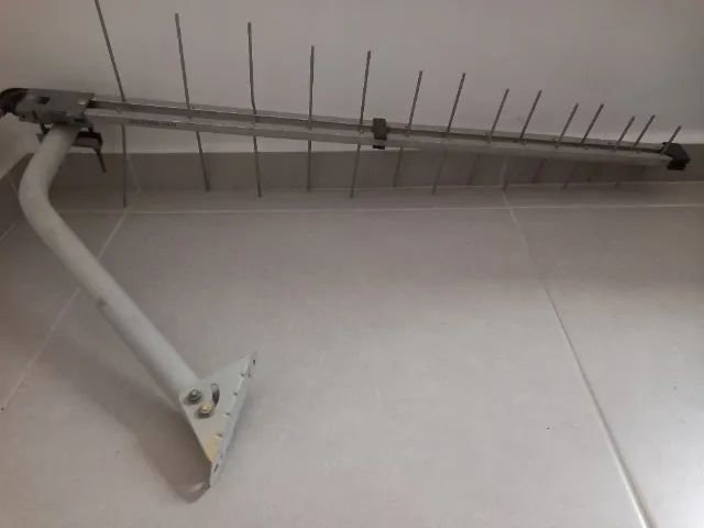 Antena externa espinha de peixe 