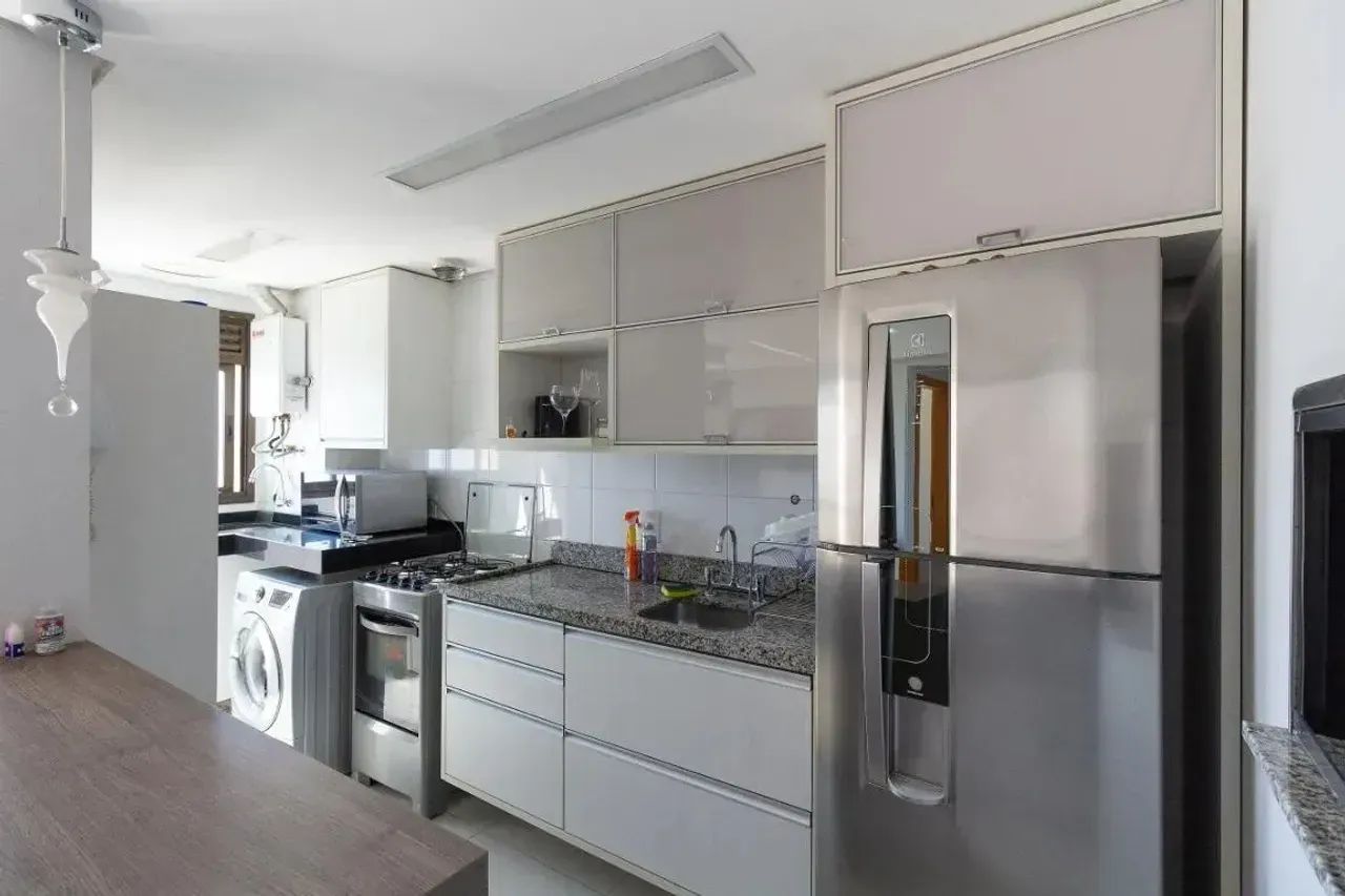Apartamento para alugar de 2 quartos com suíte, MOBILIADO e vaga coberta no Passo D'Areia - Foto 8