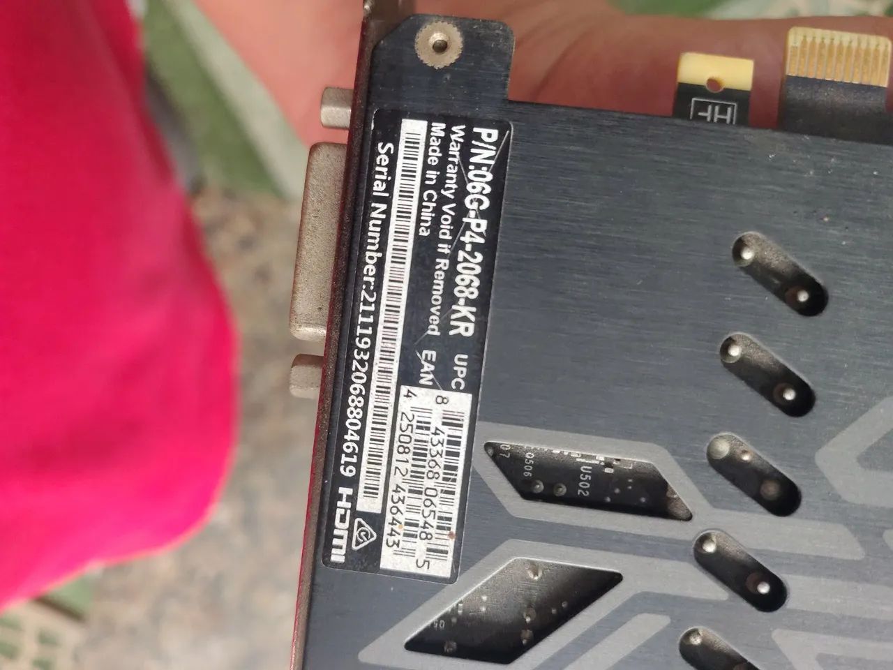 RTX 2060 6GB EVGA - Foto 2