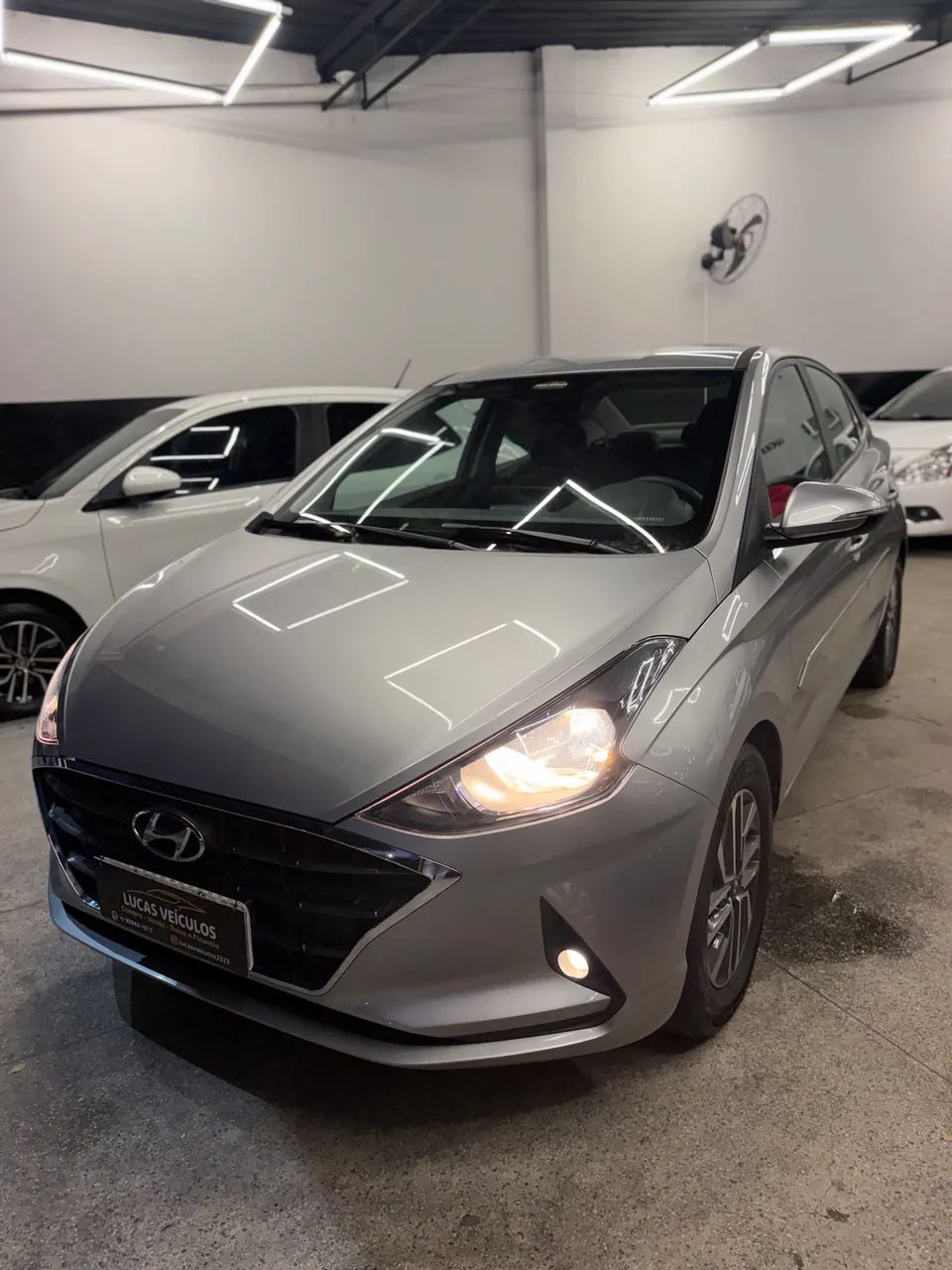 Hyundai HB20S Evolution 1.0 TB Flex 12V AUT 2020 - Foto 3