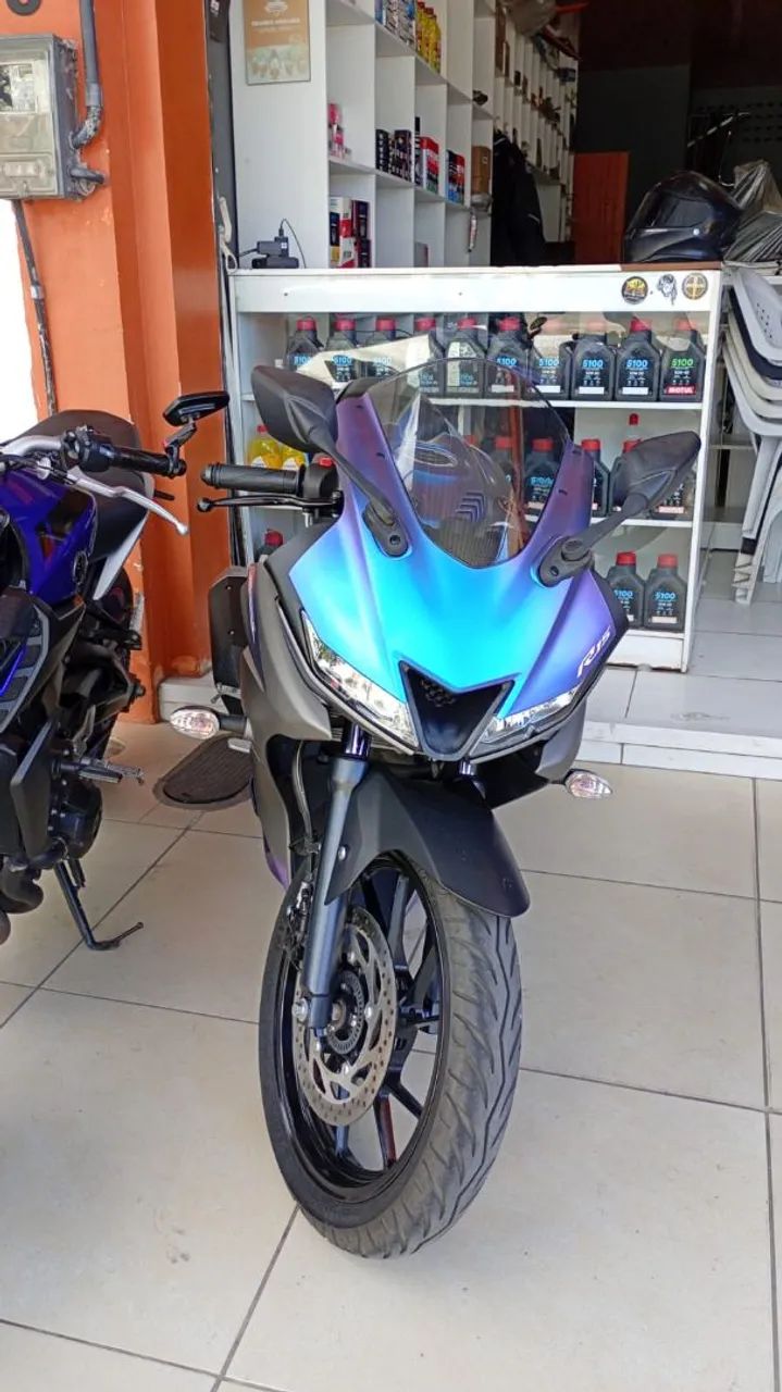 R15 2025 155cc ABS - Foto 2
