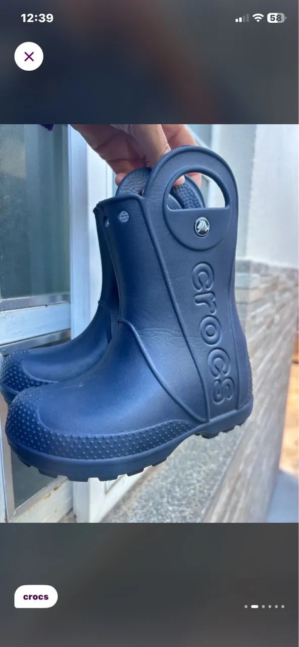Bota crocs C9  - Foto 3