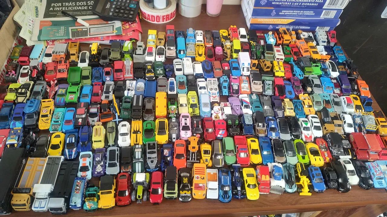 Coleção carrinhos  - Foto 4