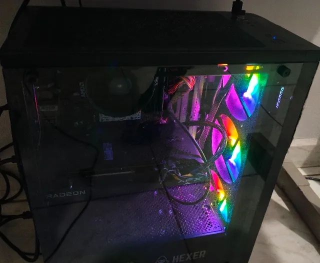 Computador Ryzen 5 RX 6650 XT