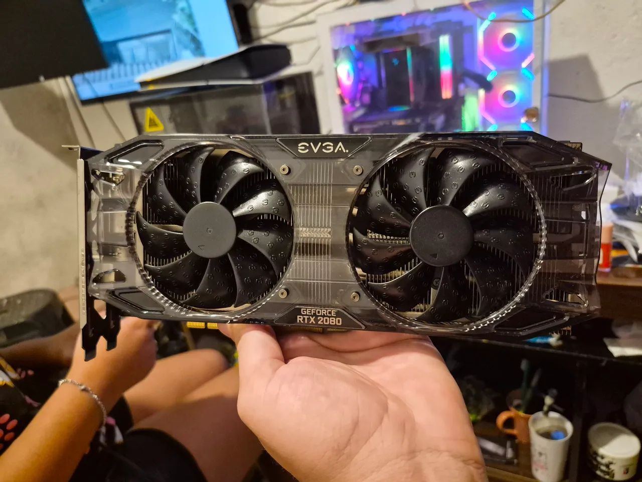 Placa de vídeo Rtx 2080 Evga