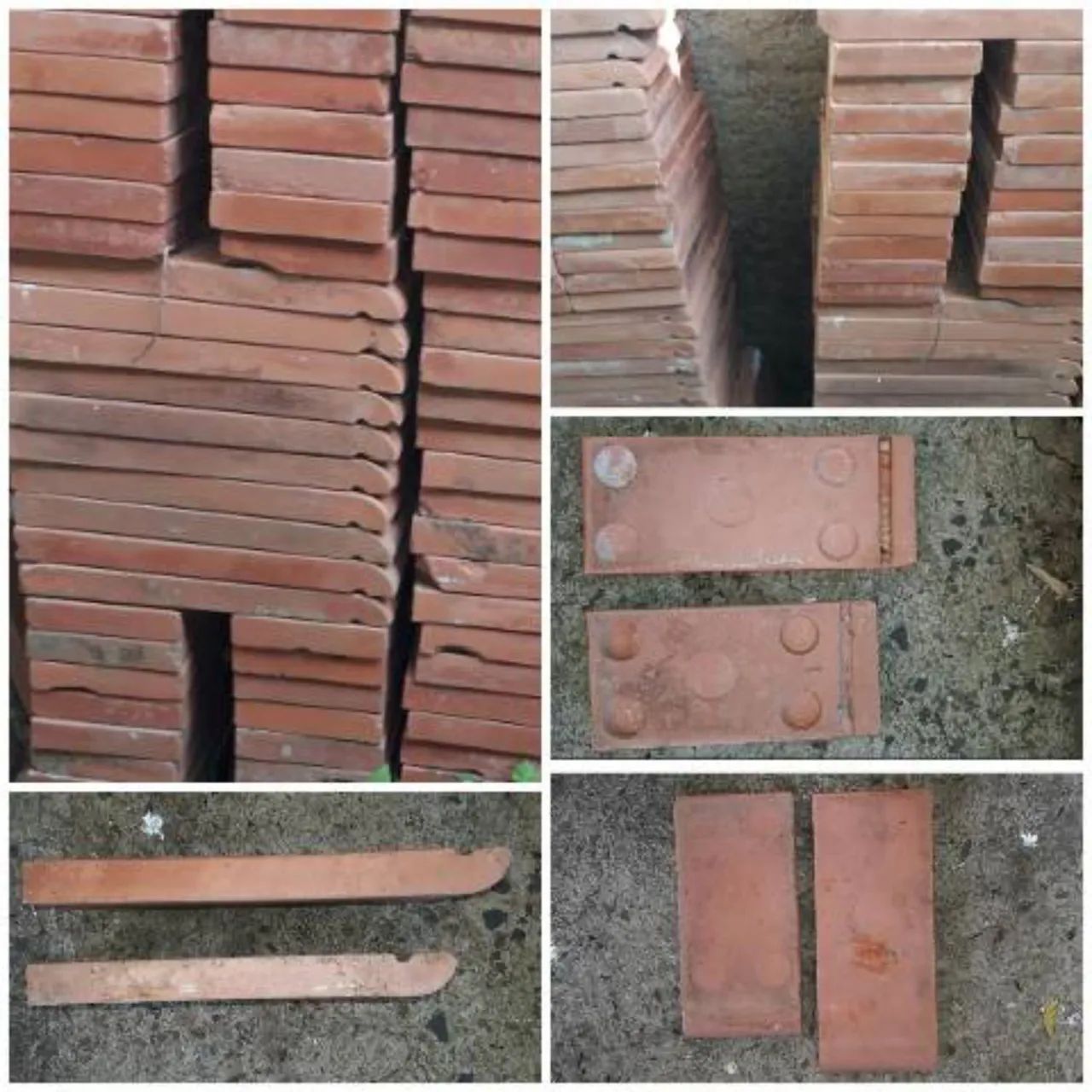 PINGADEIRAS CERÂMICAS ANTIGAS USADAS COM MAIS DE 100 ANOS - VENDA DE TODO O LOTE (150 PÇS) - Foto 5