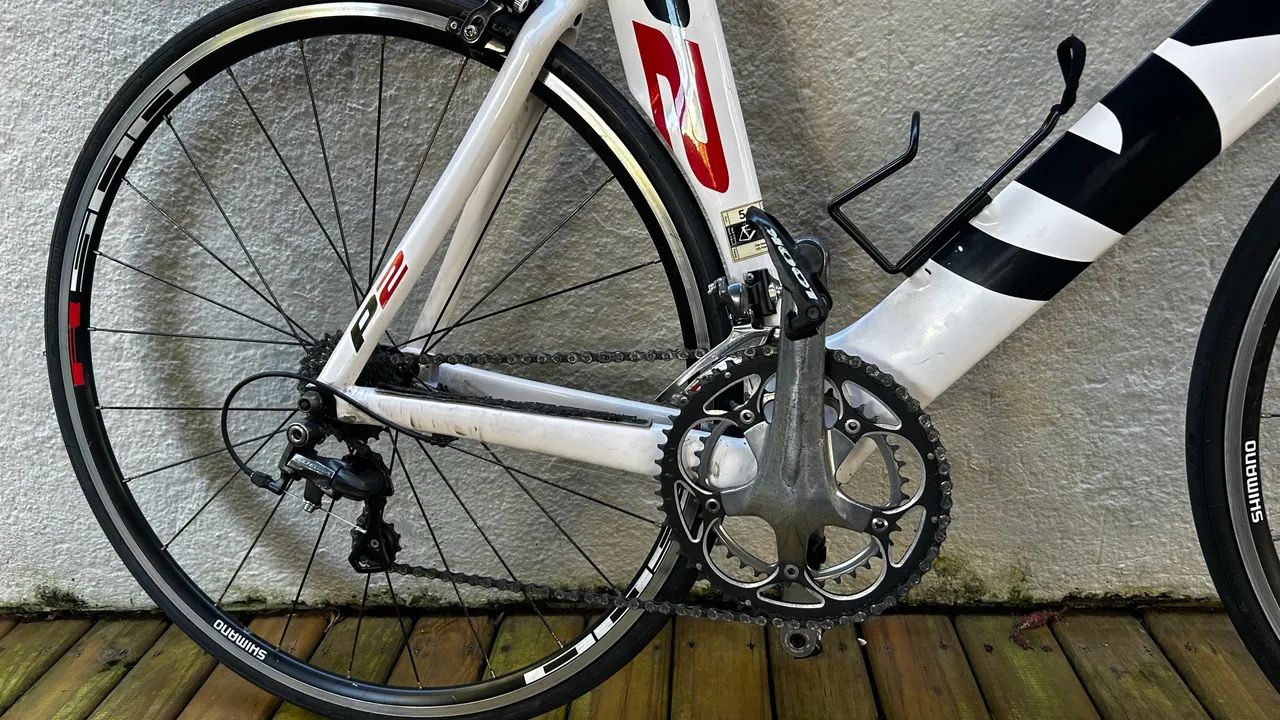 Cervélo P2 Carbon 2013 Tamanho 54 - Excelente Estado - Foto 3