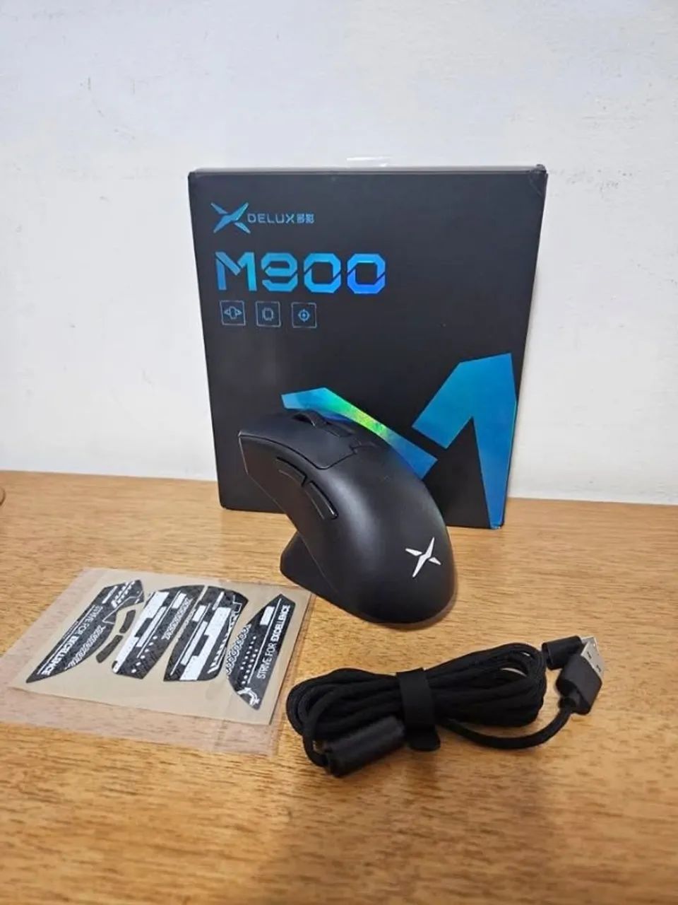 Mouse gamer Delux m900 pro - Lacrado