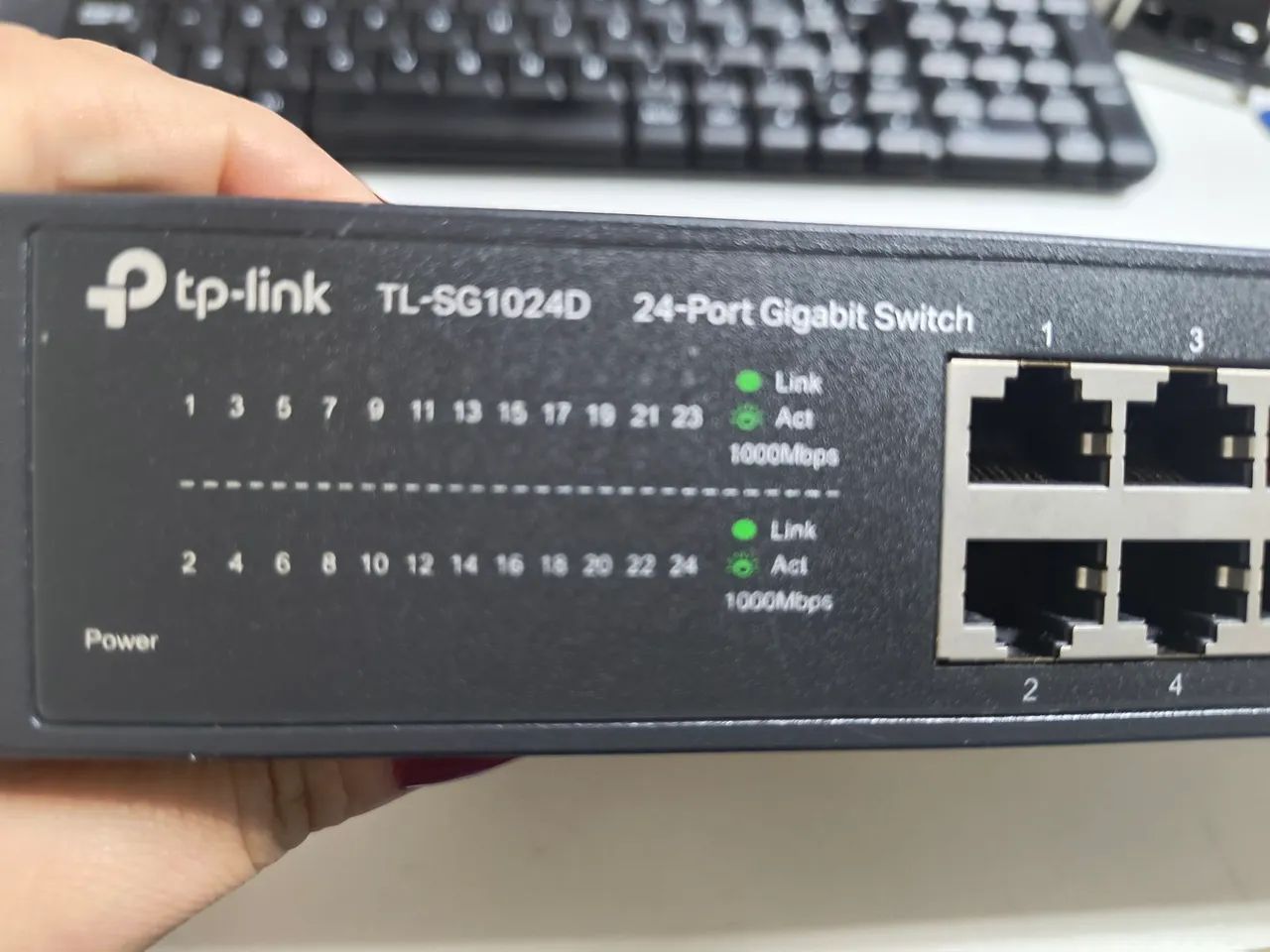 Switch 24 portas - Foto 2