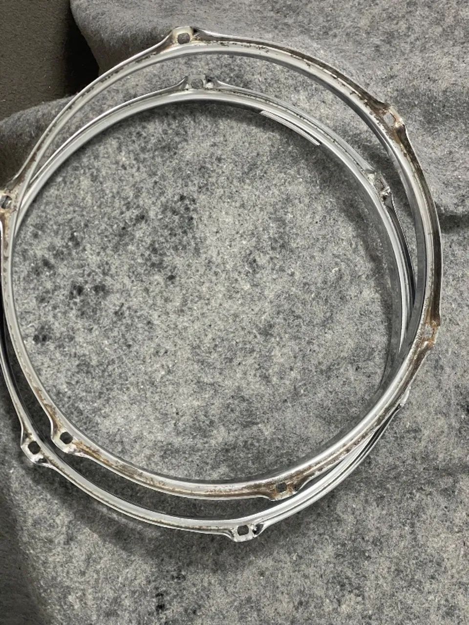 Par de Aros ( Caixa Mapex) 12 polegadas c/ 6 afinações  - Foto 2