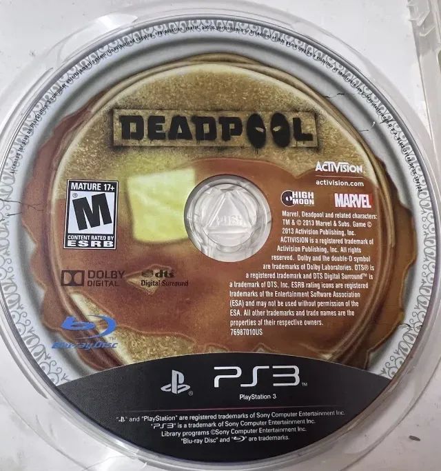 Deadpool ps3 americano com manual - Foto 3