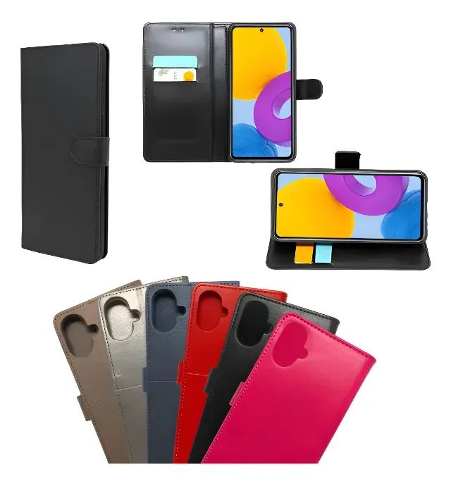 Capa Capinha Carteira Para Galaxy A07