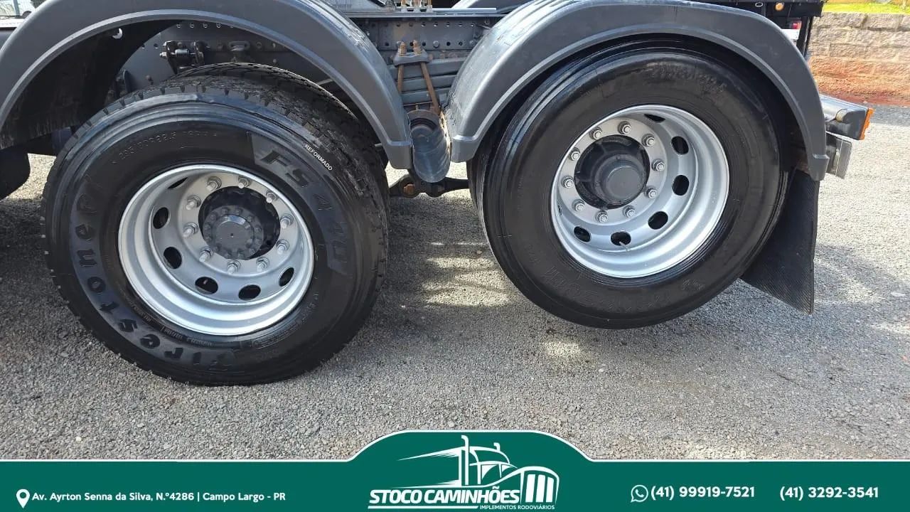 FM-370 /FM 370 6X2T BRANCA 2013/2014 - Foto 8