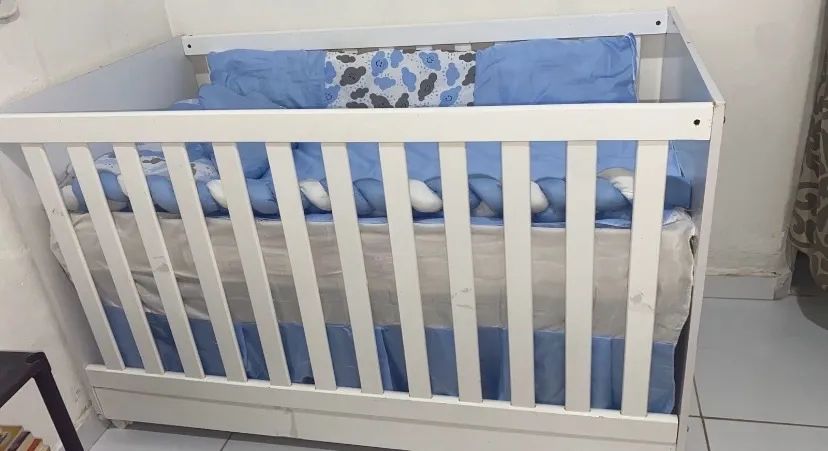 Berço de bebê ou cama de bebê  - Foto 2