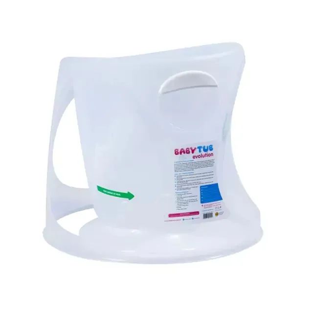 BANHEIRA BABYTUB EVOLUTION TRANSPARENTE - 0 Á 8 MESES - Foto 2