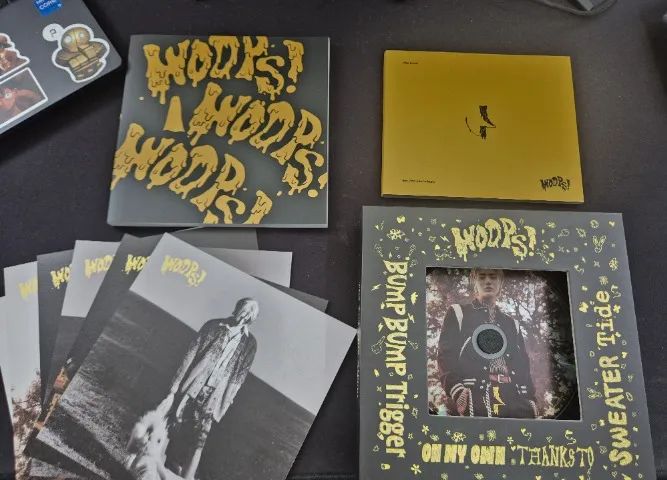 WOODZ kpop (cho seungyoun) WOOPS! album - Foto 4
