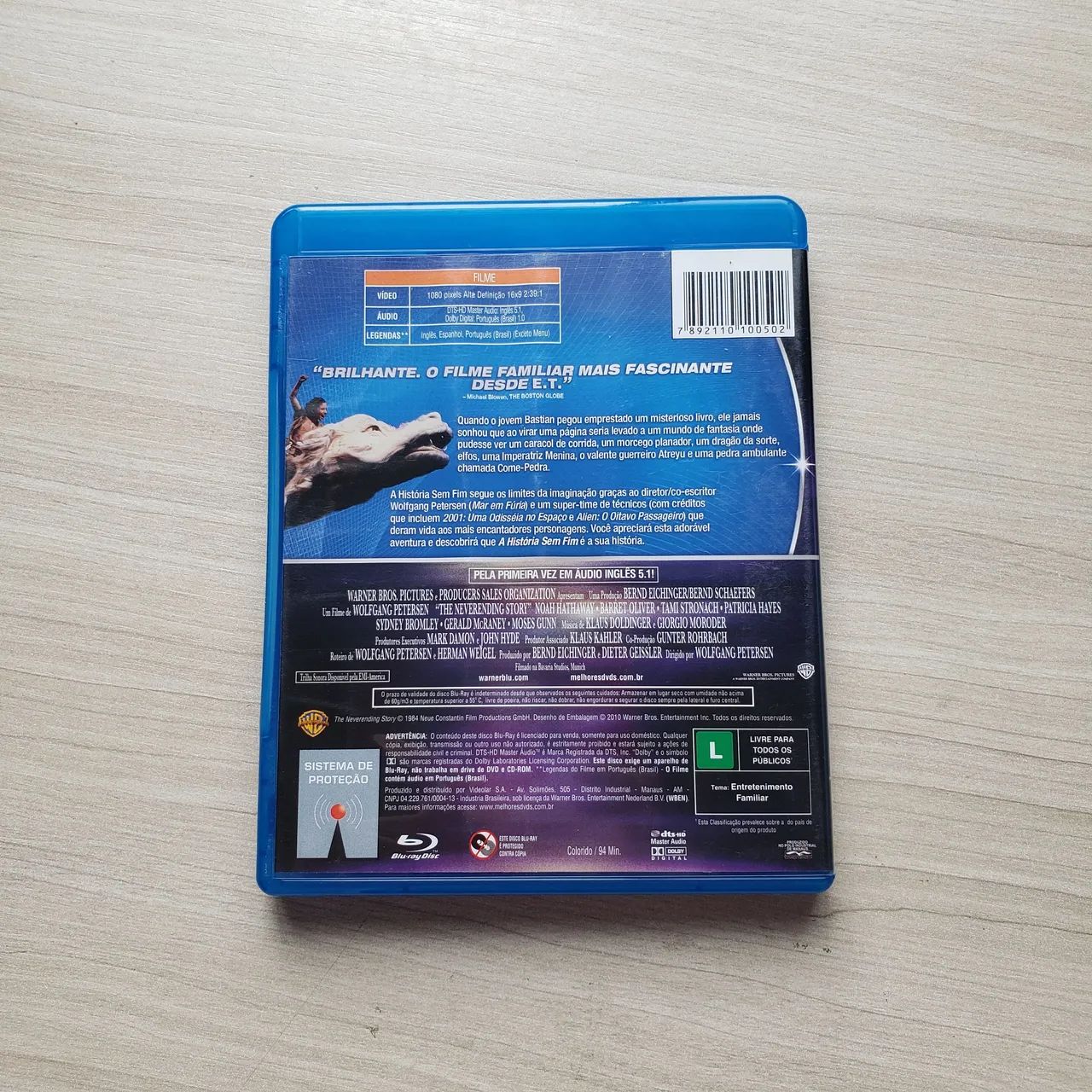 Blu-Ray A História Sem Fim - Foto 2