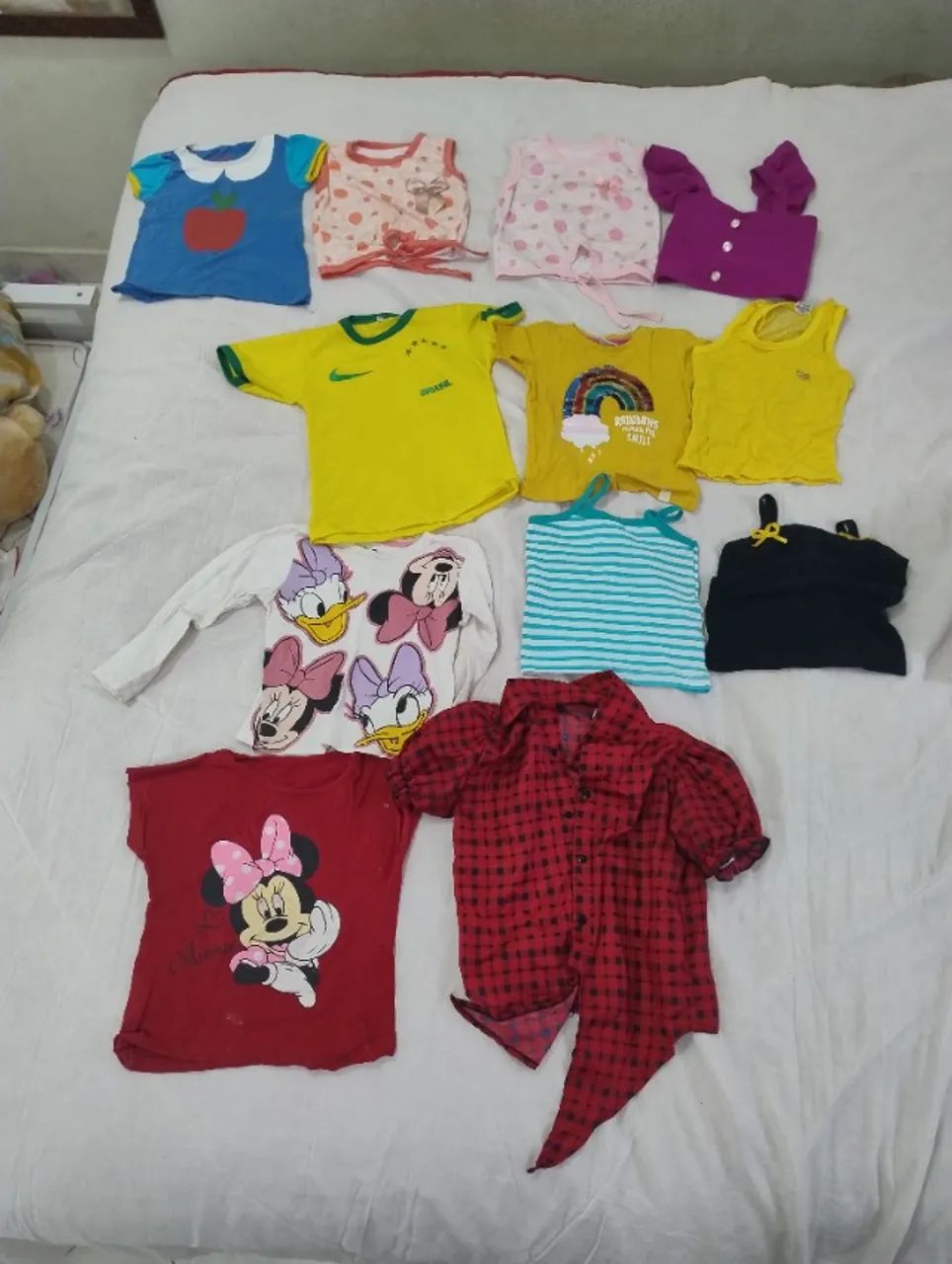 Kit Blusas Infantis