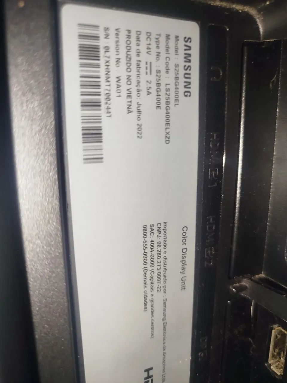 Odyssey g40 25'' - Foto 3