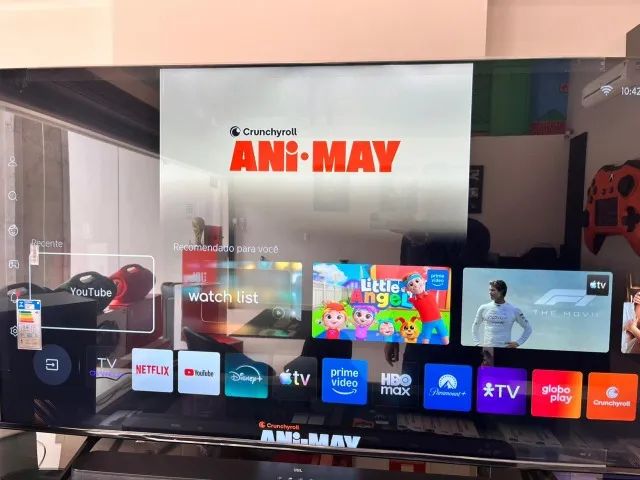 TV Hisense 65 4K UHD Smart TV A6 - Foto 2