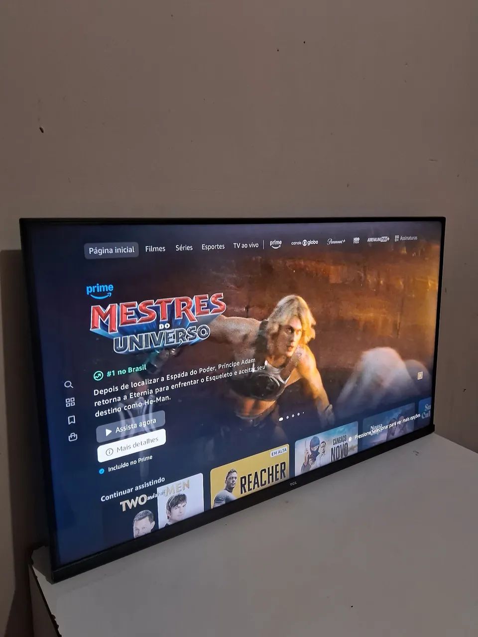 vendo tv smart TCL Android 40" sem defeito !! - Foto 4