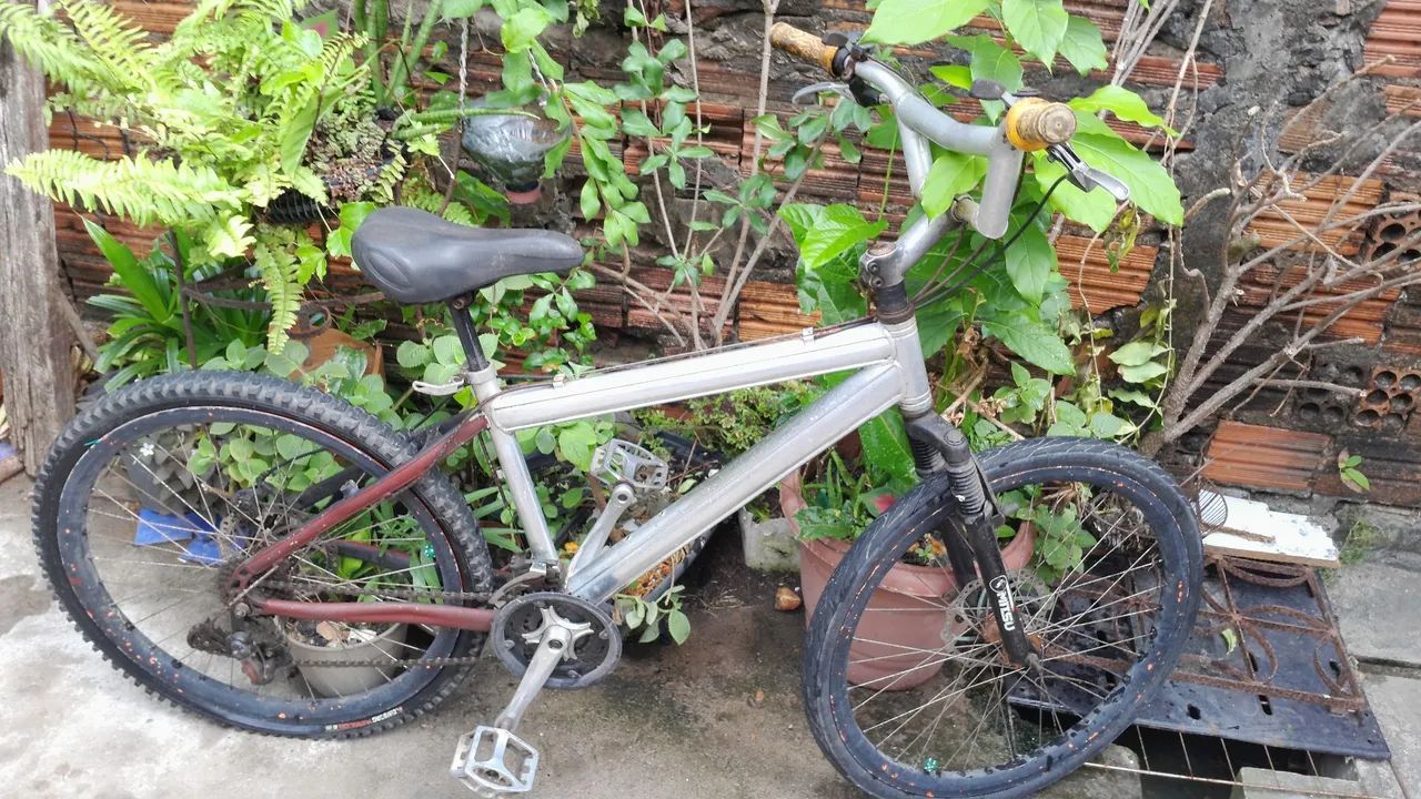 Bicicleta de Alumínio