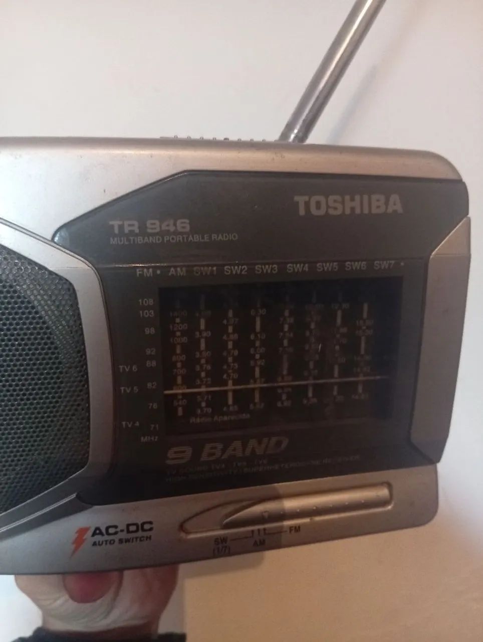 Rádio Toshiba antiguidade - Foto 2