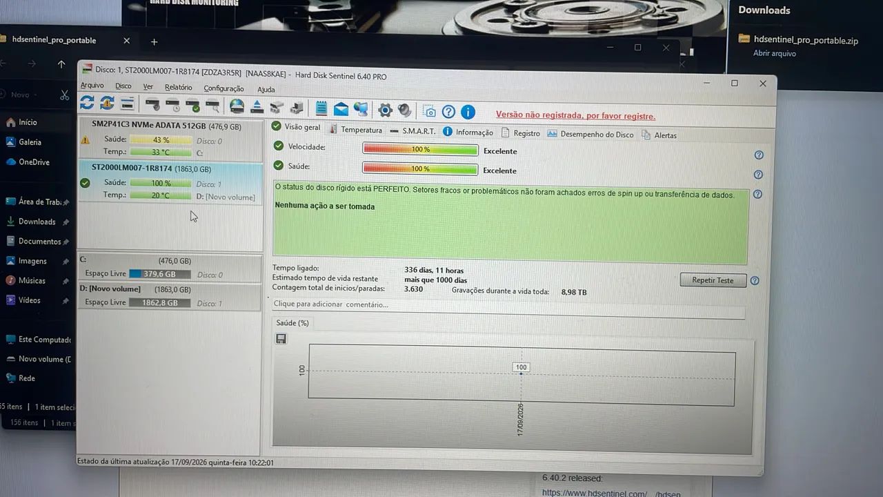 HD externo 2 TB
