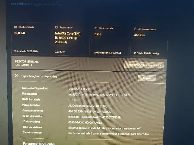 PC Gamer - VENDA OU TROCA