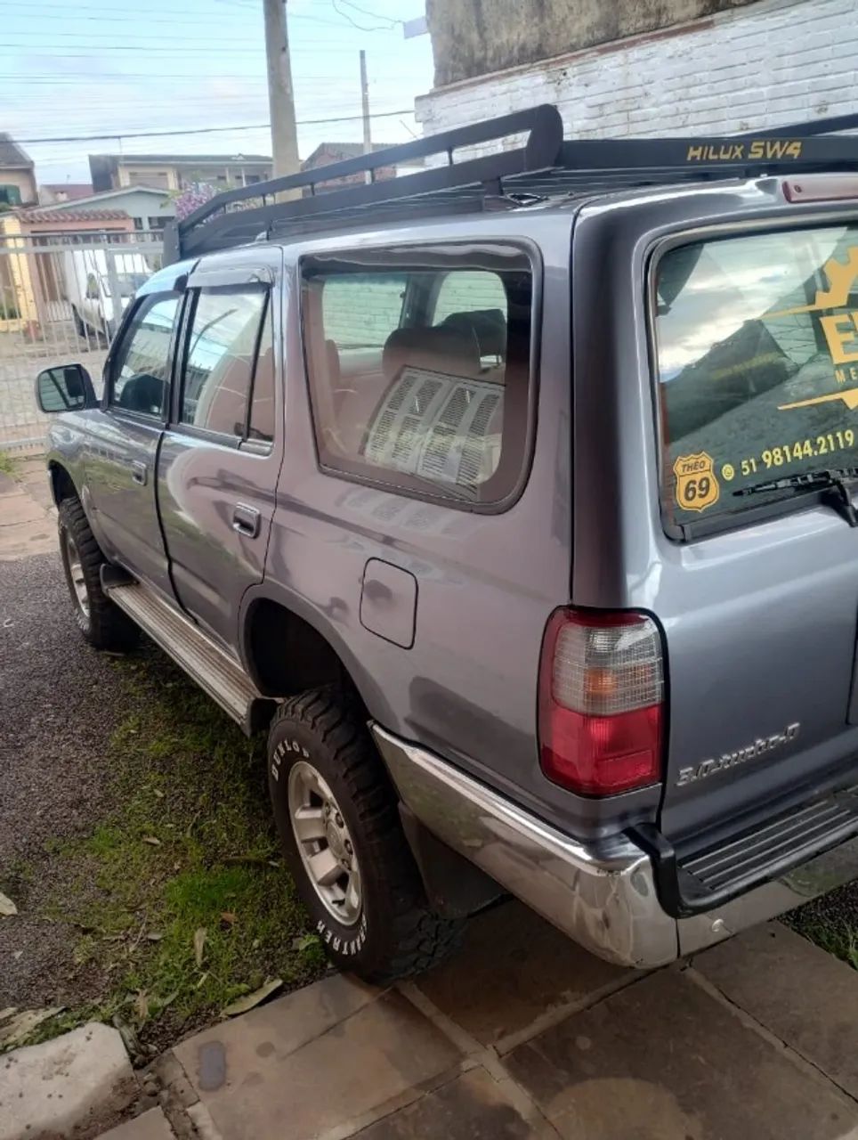 Toyota Hilux Hilux SW4 4x4 3.0 8V TB Diesel 1998