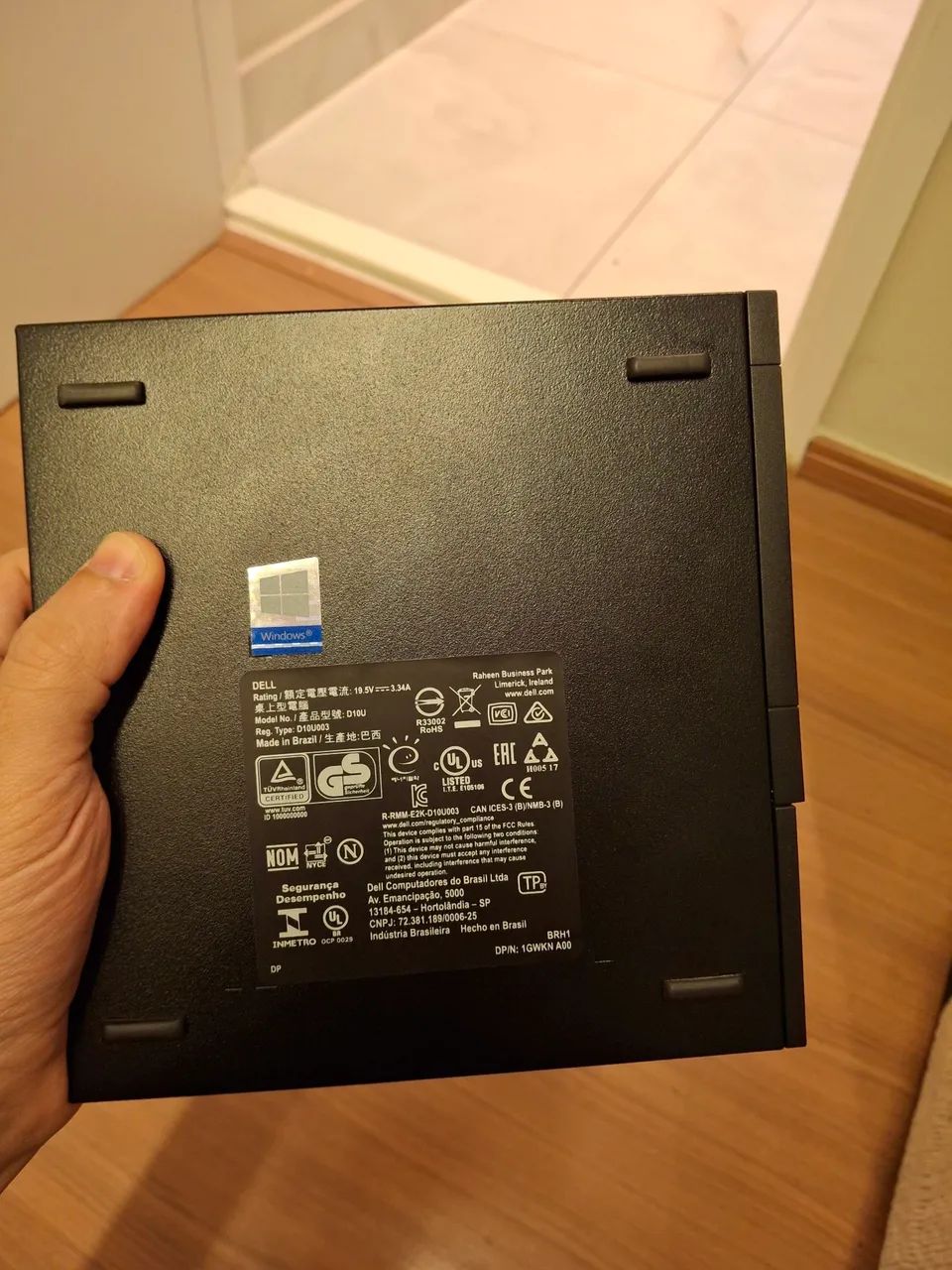 Micro PC DELL OptiPlex 3070 - core i5