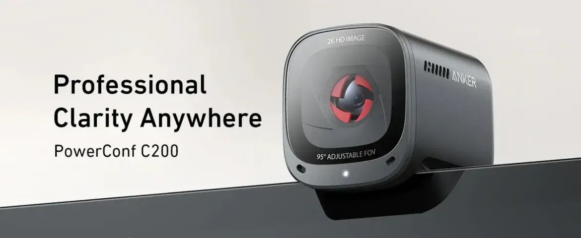 Webcam Anker PowerConf C200 2K  - Foto 3