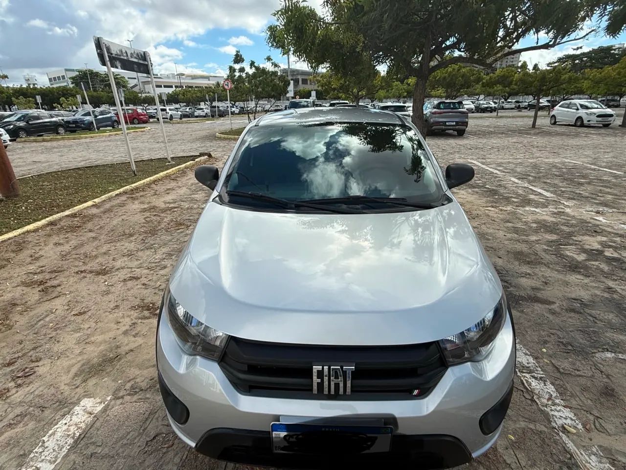 Fiat Mobi Like 1.0 Fire Flex 5P. 2024