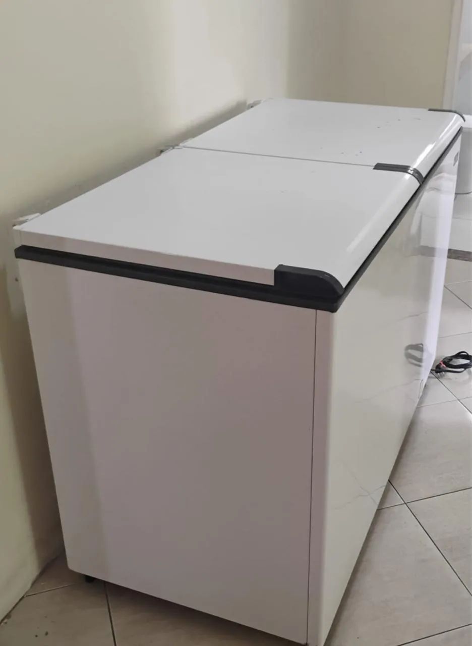 Freezer Esmaltec ECH500 437L - Foto 2