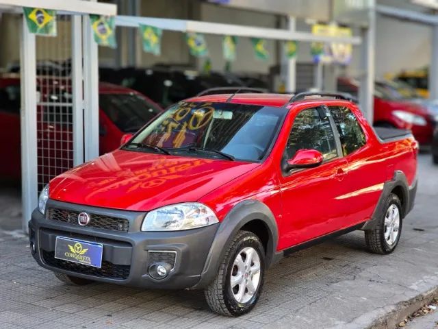 Fiat Strada Working Celeb.1.4 Fire Flex 8V CD 2015 - Foto 4