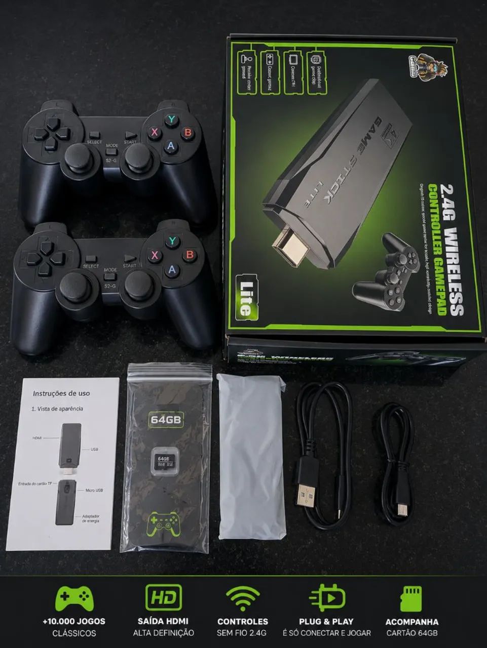 GAMESTICK LITE NOVO