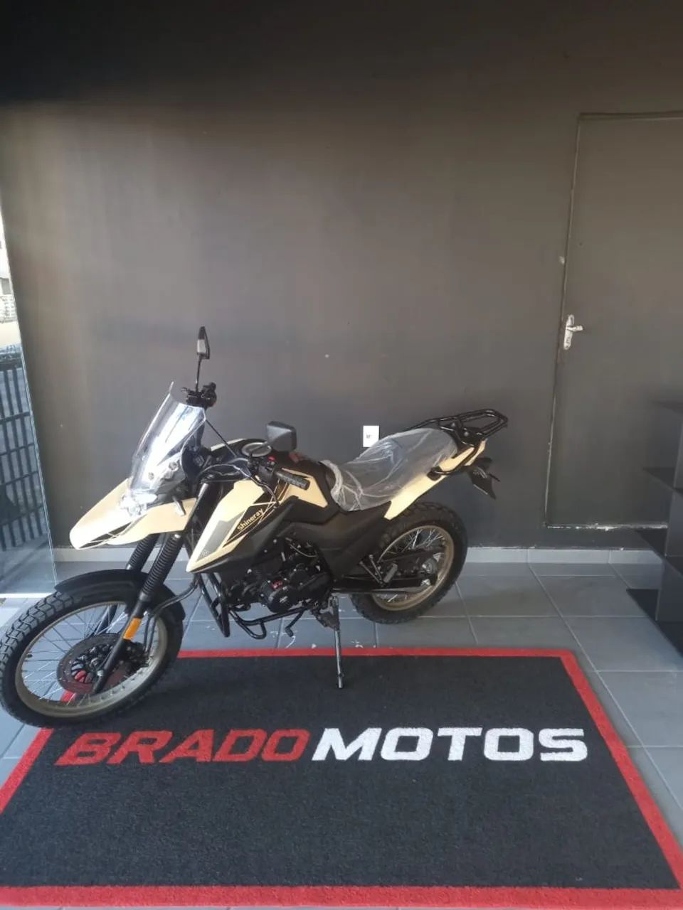 Shi shineray  EFI Zero km  - Foto 3