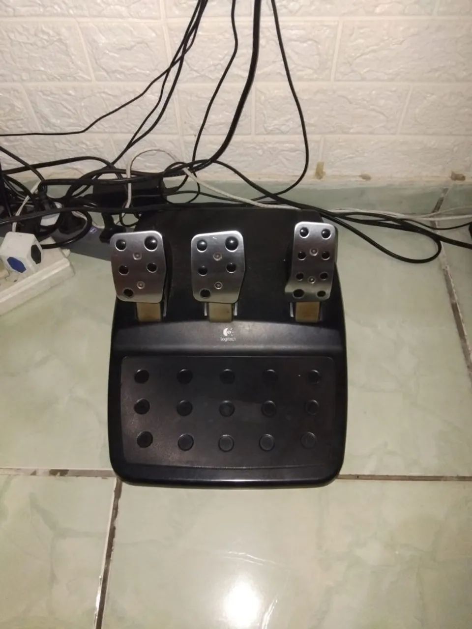 Volante Logitech g27 - Foto 2