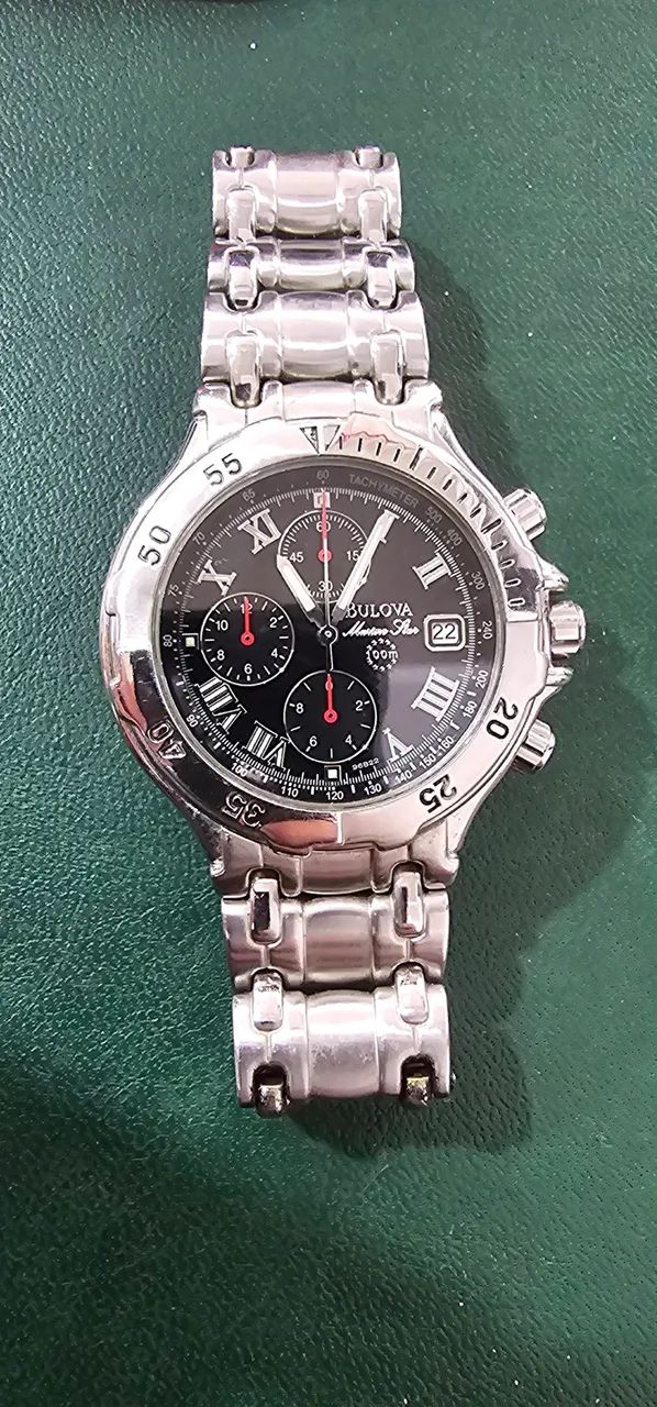 Relogio Bulova Marine Star 