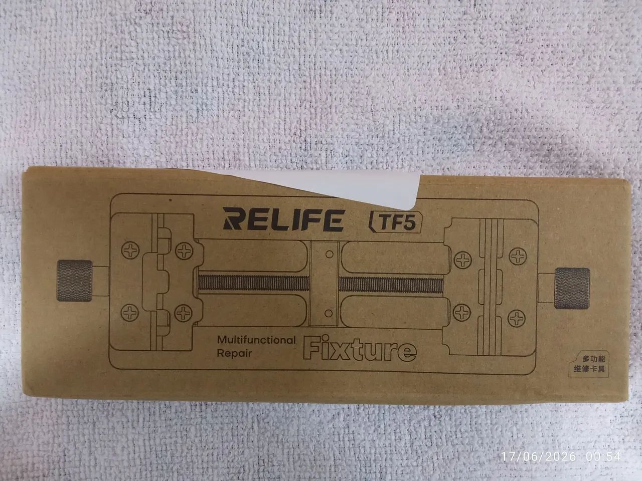 Multifuncional reparo placa celular Relife TF5 - Foto 3